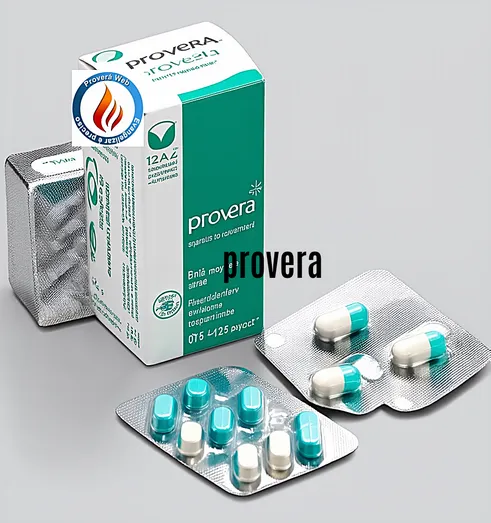 Precio provera medroxyprogesterone 2.5 mg